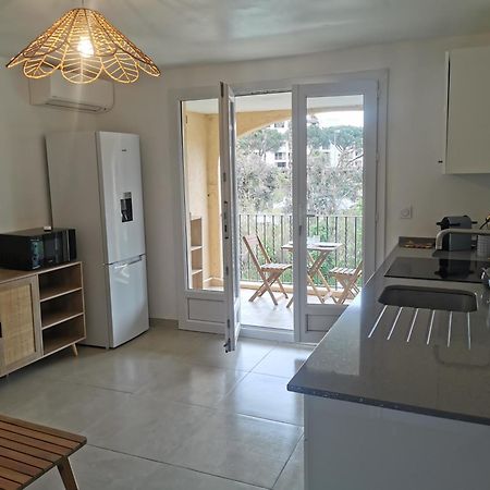 T2 Au Coeur Du Golfe De Saint Tropez Apartment โคโกแล็ง ภายนอก รูปภาพ