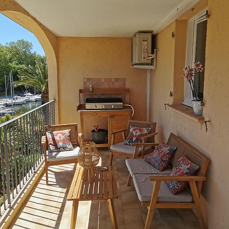 T2 Au Coeur Du Golfe De Saint Tropez Apartment โคโกแล็ง ภายนอก รูปภาพ