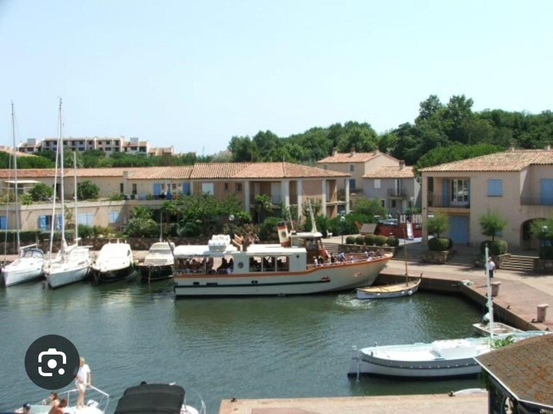 T2 Au Coeur Du Golfe De Saint Tropez Apartment โคโกแล็ง ภายนอก รูปภาพ