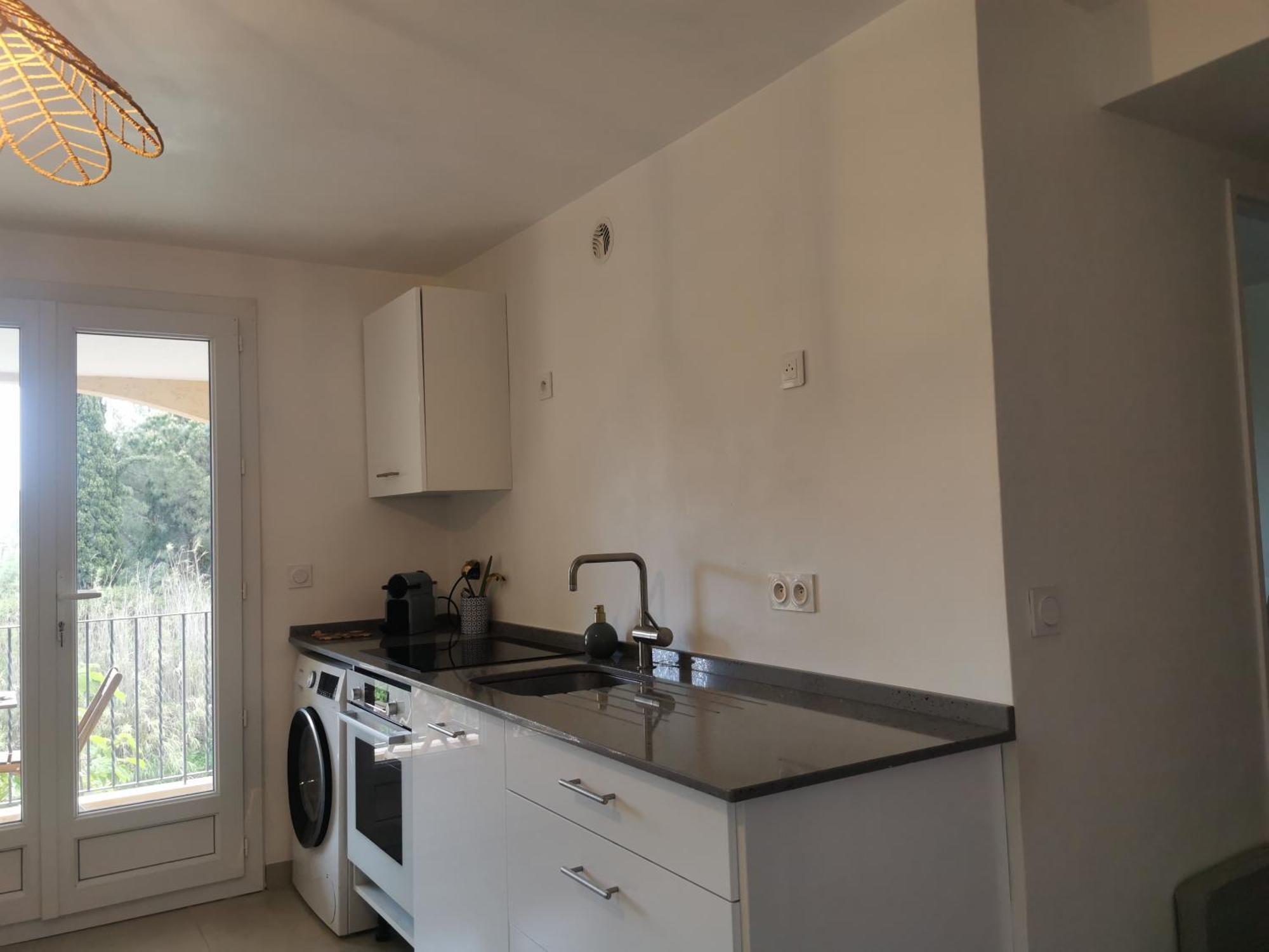 T2 Au Coeur Du Golfe De Saint Tropez Apartment โคโกแล็ง ภายนอก รูปภาพ